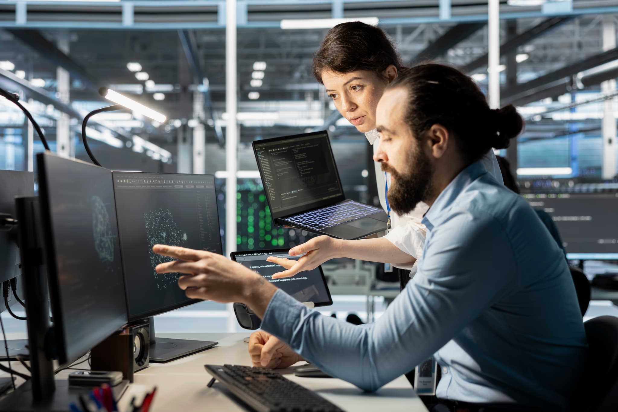 Infogérance & maintenance IT