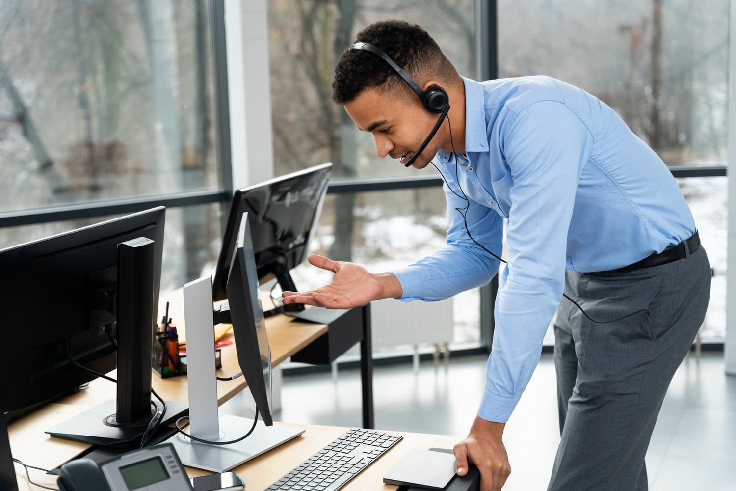 Assistance et support informatique